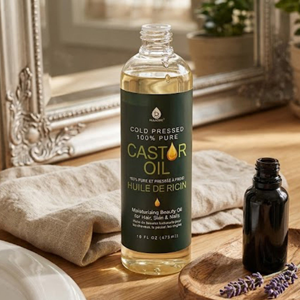 100% Pure Cold Pressed Castor Oil 16 Oz - LAVANDO100% Pure Cold Pressed Castor Oil 16 Oz100% Pure Cold Pressed Castor Oil 16 Oz
