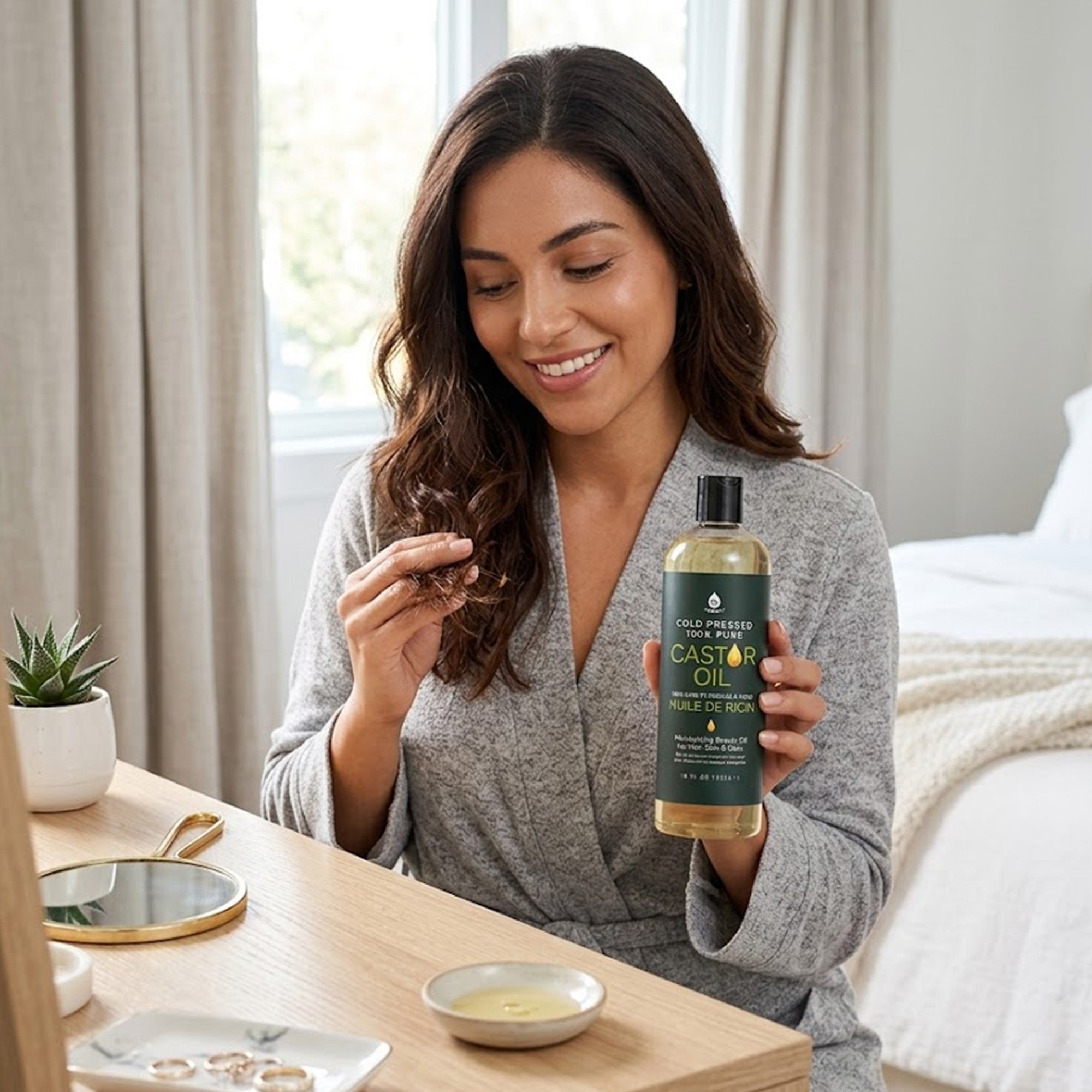 100% Pure Cold Pressed Castor Oil 16 Oz - LAVANDO100% Pure Cold Pressed Castor Oil 16 Oz100% Pure Cold Pressed Castor Oil 16 Oz
