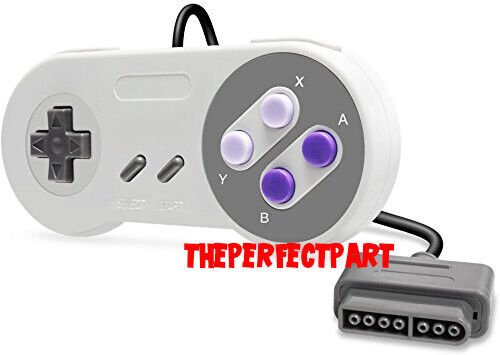 2 FOR New Super Nintendo SNES System Console Replacement Controller 6FT SNS-005 - LAVANDO2 FOR New Super Nintendo SNES System Console Replacement Controller 6FT SNS-0052 FOR New Super Nintendo SNES System Console Replacement Controller 6FT SNS-005