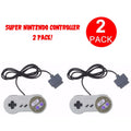2 FOR New Super Nintendo SNES System Console Replacement Controller 6FT SNS-005 - LAVANDO2 FOR New Super Nintendo SNES System Console Replacement Controller 6FT SNS-0052 FOR New Super Nintendo SNES System Console Replacement Controller 6FT SNS-005