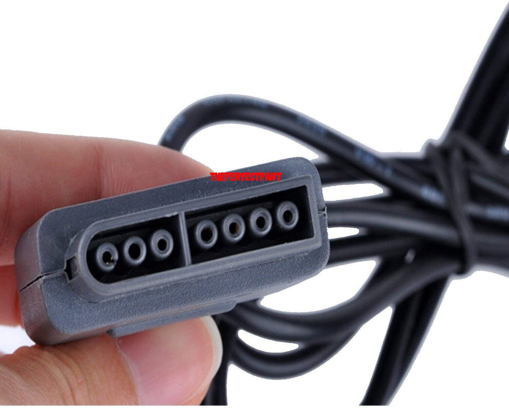 2 FOR New Super Nintendo SNES System Console Replacement Controller 6FT SNS-005 - LAVANDO2 FOR New Super Nintendo SNES System Console Replacement Controller 6FT SNS-0052 FOR New Super Nintendo SNES System Console Replacement Controller 6FT SNS-005