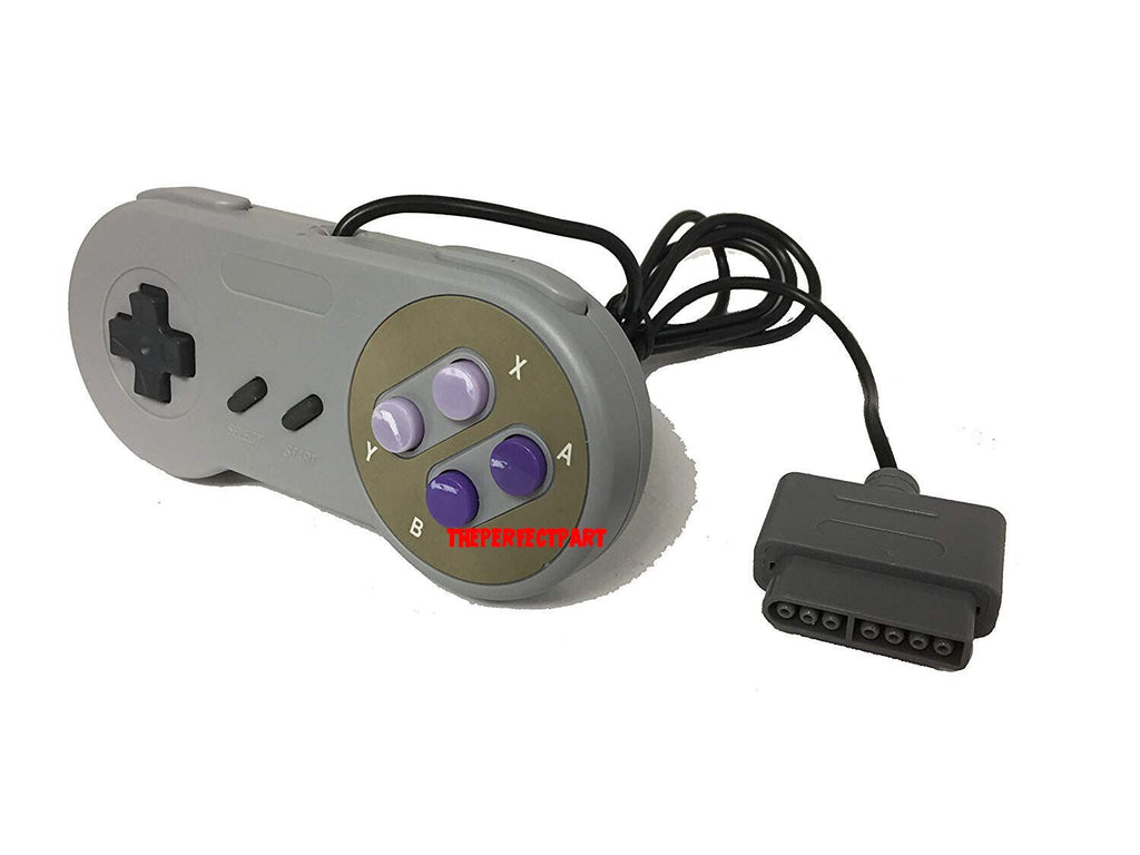 2 FOR New Super Nintendo SNES System Console Replacement Controller 6FT SNS-005 - LAVANDO2 FOR New Super Nintendo SNES System Console Replacement Controller 6FT SNS-0052 FOR New Super Nintendo SNES System Console Replacement Controller 6FT SNS-005
