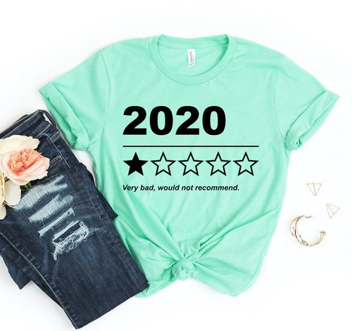 2020 Very Bad T-shirt - LAVANDO2020 Very Bad T-shirt2020 Very Bad T-shirt