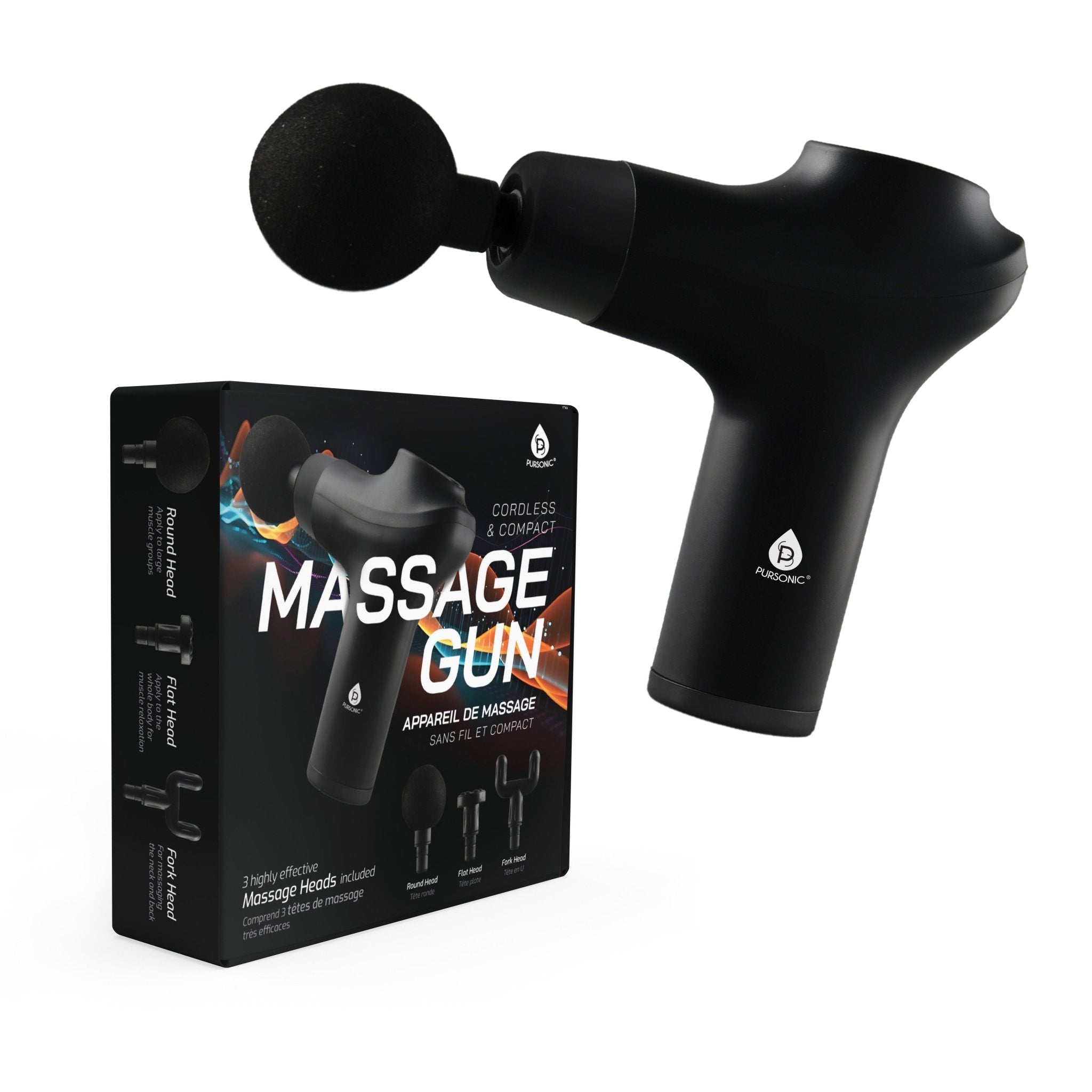 3 Speed Cordless & Rechargeable Professional Massage Gun - LAVANDO3 Speed Cordless & Rechargeable Professional Massage Gun3 Speed Cordless & Rechargeable Professional Massage Gun