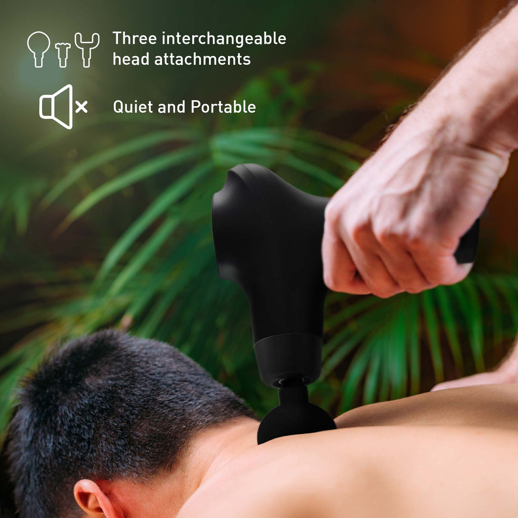 3 Speed Cordless & Rechargeable Professional Massage Gun - LAVANDO3 Speed Cordless & Rechargeable Professional Massage Gun3 Speed Cordless & Rechargeable Professional Massage Gun
