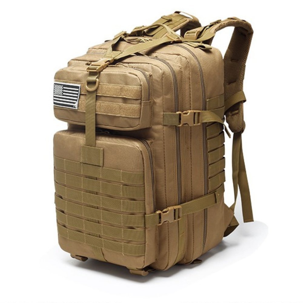 42L Tactical Backpack Bag with USA Patch - LAVANDO42L Tactical Backpack Bag with USA Patch42L Tactical Backpack Bag with USA Patch