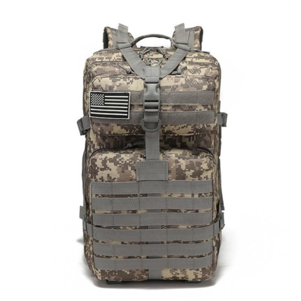 42L Tactical Backpack Bag with USA Patch - LAVANDO42L Tactical Backpack Bag with USA Patch42L Tactical Backpack Bag with USA Patch