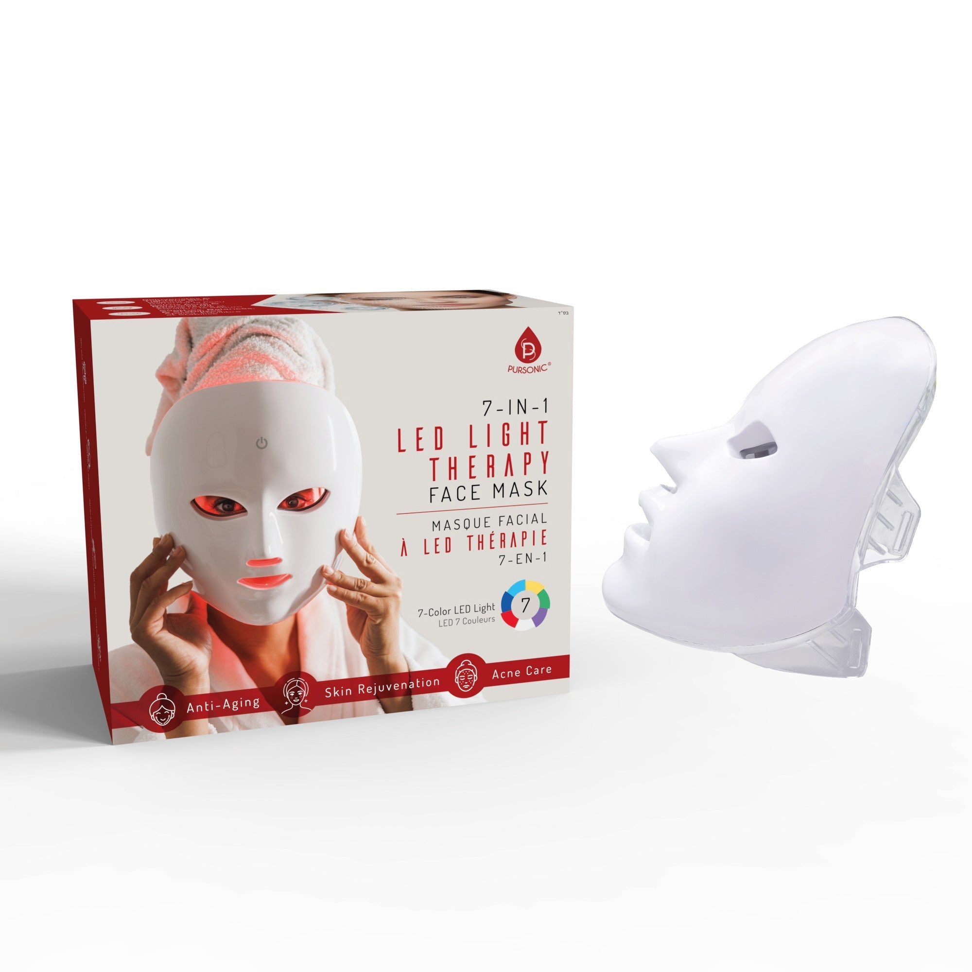 7-in-1 LED Light Therapy Face Mask – Advanced Skincare at Home! - LAVANDO7-in-1 LED Light Therapy Face Mask – Advanced Skincare at Home!7-in-1 LED Light Therapy Face Mask – Advanced Skincare at Home!