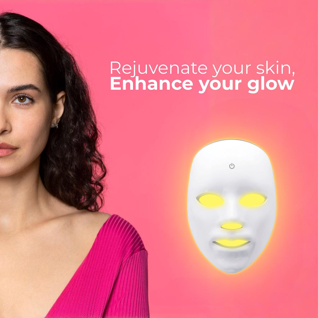 7-in-1 LED Light Therapy Face Mask – Advanced Skincare at Home! - LAVANDO7-in-1 LED Light Therapy Face Mask – Advanced Skincare at Home!7-in-1 LED Light Therapy Face Mask – Advanced Skincare at Home!