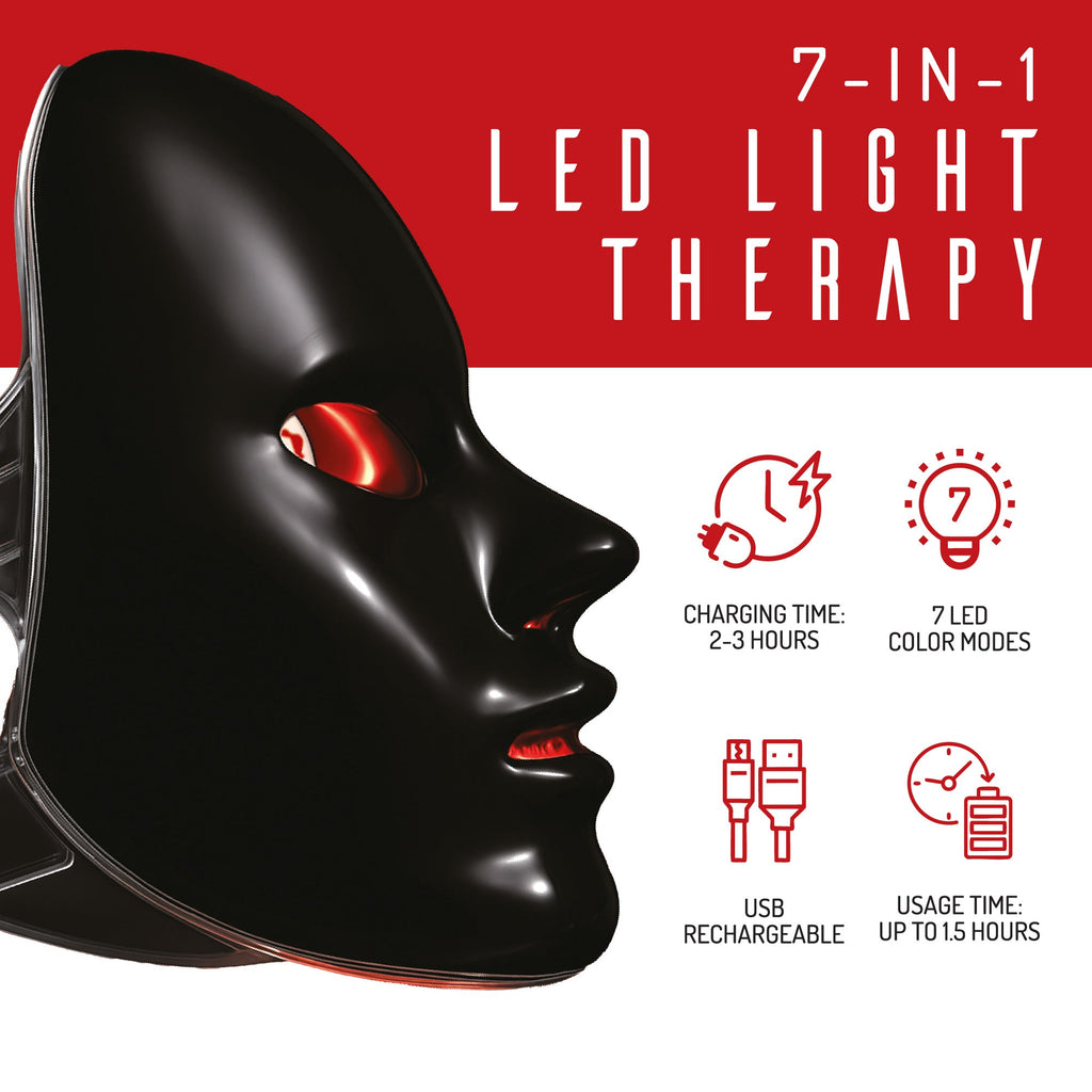 7-in-1 LED Light Therapy Face Mask – Advanced Skincare at Home! - LAVANDO7-in-1 LED Light Therapy Face Mask – Advanced Skincare at Home!7-in-1 LED Light Therapy Face Mask – Advanced Skincare at Home!