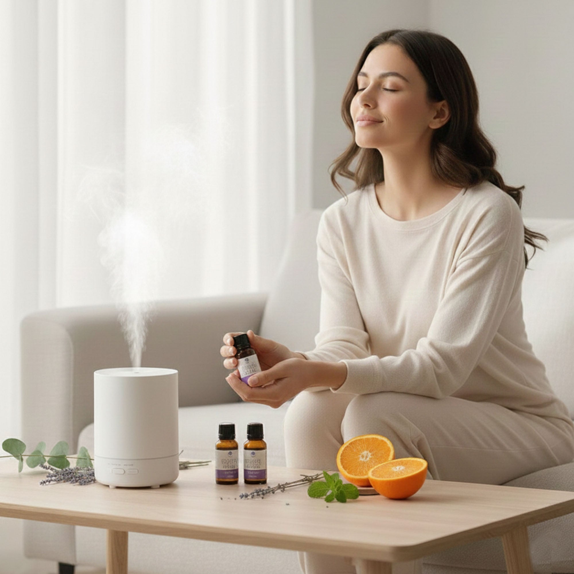 8 pack of 100% Pure Essential Aromatherapy Oils - LAVANDO8 pack of 100% Pure Essential Aromatherapy Oils8 pack of 100% Pure Essential Aromatherapy Oils