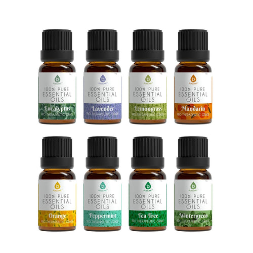 8 pack of 100% Pure Essential Aromatherapy Oils - LAVANDO8 pack of 100% Pure Essential Aromatherapy Oils8 pack of 100% Pure Essential Aromatherapy Oils