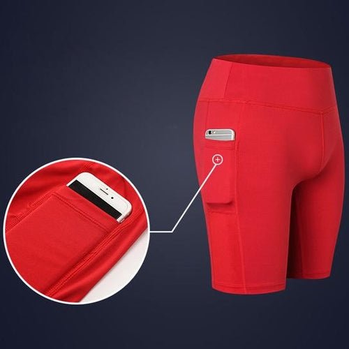 All Seasons Yoga Shorts Stretchable With Phone Pocket - LAVANDOAll Seasons Yoga Shorts Stretchable With Phone PocketAll Seasons Yoga Shorts Stretchable With Phone Pocket
