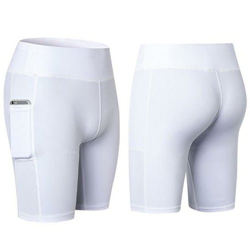 All Seasons Yoga Shorts Stretchable With Phone Pocket - LAVANDOAll Seasons Yoga Shorts Stretchable With Phone PocketAll Seasons Yoga Shorts Stretchable With Phone Pocket