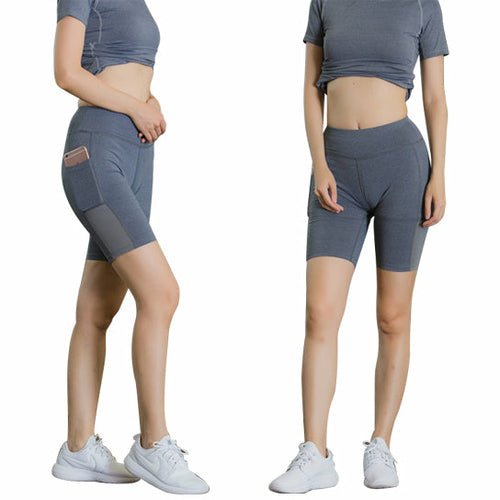 All Seasons Yoga Shorts Stretchable With Phone Pocket - LAVANDOAll Seasons Yoga Shorts Stretchable With Phone PocketAll Seasons Yoga Shorts Stretchable With Phone Pocket