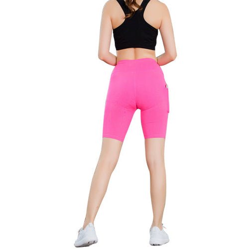 All Seasons Yoga Shorts Stretchable With Phone Pocket - LAVANDOAll Seasons Yoga Shorts Stretchable With Phone PocketAll Seasons Yoga Shorts Stretchable With Phone Pocket