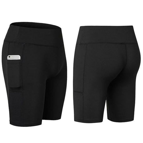 All Seasons Yoga Shorts Stretchable With Phone Pocket - LAVANDOAll Seasons Yoga Shorts Stretchable With Phone PocketAll Seasons Yoga Shorts Stretchable With Phone Pocket