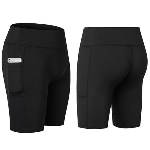 All Seasons Yoga Shorts Stretchable With Phone Pocket - LAVANDOAll Seasons Yoga Shorts Stretchable With Phone PocketAll Seasons Yoga Shorts Stretchable With Phone Pocket