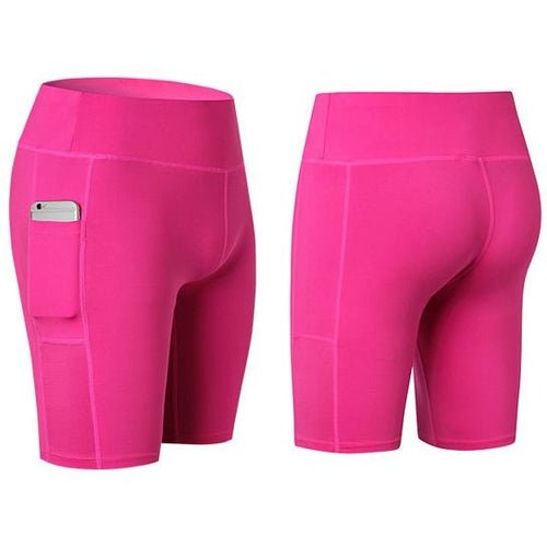 All Seasons Yoga Shorts Stretchable With Phone Pocket - LAVANDOAll Seasons Yoga Shorts Stretchable With Phone PocketAll Seasons Yoga Shorts Stretchable With Phone Pocket