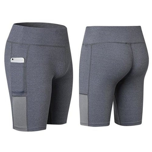 All Seasons Yoga Shorts Stretchable With Phone Pocket - LAVANDOAll Seasons Yoga Shorts Stretchable With Phone PocketAll Seasons Yoga Shorts Stretchable With Phone Pocket