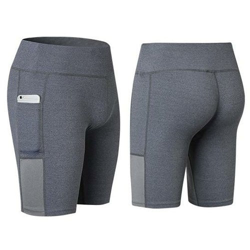 All Seasons Yoga Shorts Stretchable With Phone Pocket - LAVANDOAll Seasons Yoga Shorts Stretchable With Phone PocketAll Seasons Yoga Shorts Stretchable With Phone Pocket