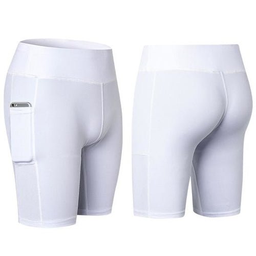 All Seasons Yoga Shorts Stretchable With Phone Pocket - LAVANDOAll Seasons Yoga Shorts Stretchable With Phone PocketAll Seasons Yoga Shorts Stretchable With Phone Pocket