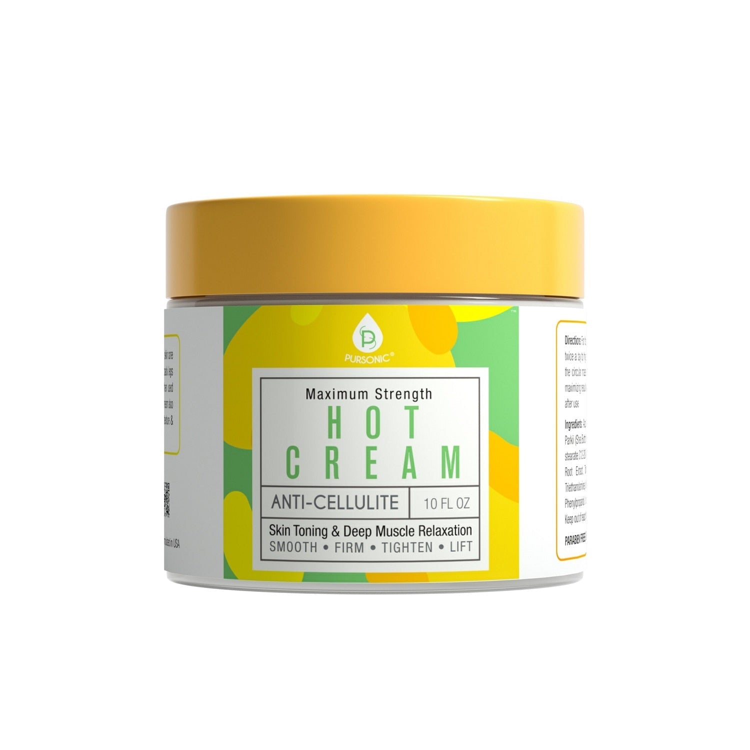 Anti Cellulite & Muscle Relaxation Hot Cream - LAVANDOAnti Cellulite & Muscle Relaxation Hot CreamAnti Cellulite & Muscle Relaxation Hot Cream
