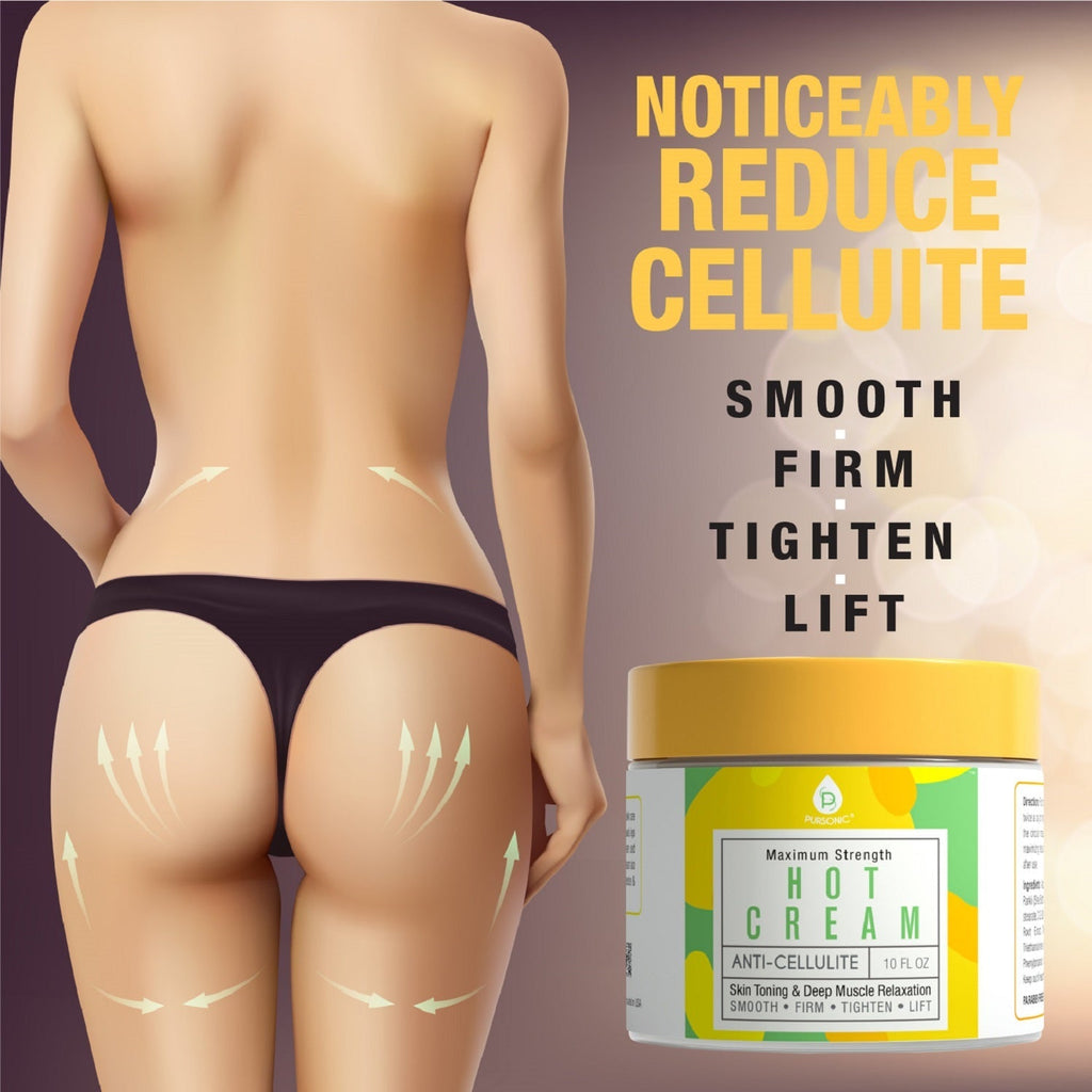 Anti Cellulite & Muscle Relaxation Hot Cream - LAVANDOAnti Cellulite & Muscle Relaxation Hot CreamAnti Cellulite & Muscle Relaxation Hot Cream