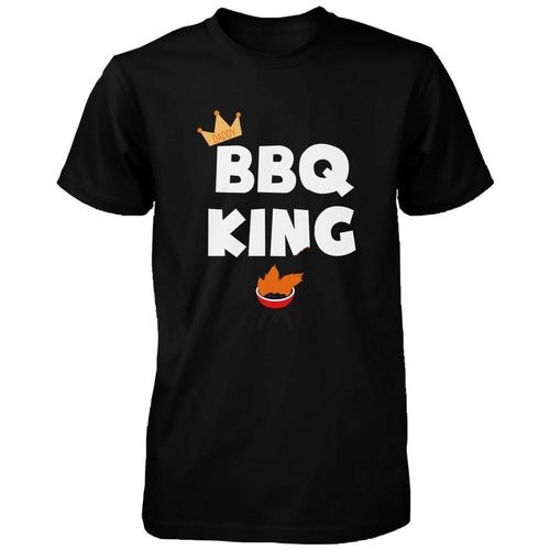 Bbq King Daddy Men's T-Shirt - LAVANDOBbq King Daddy Men's T-ShirtBbq King Daddy Men's T-Shirt