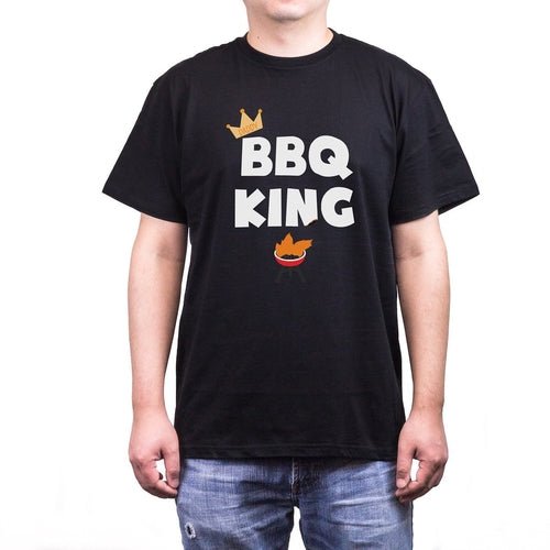 Bbq King Daddy Men's T-Shirt - LAVANDOBbq King Daddy Men's T-ShirtBbq King Daddy Men's T-Shirt