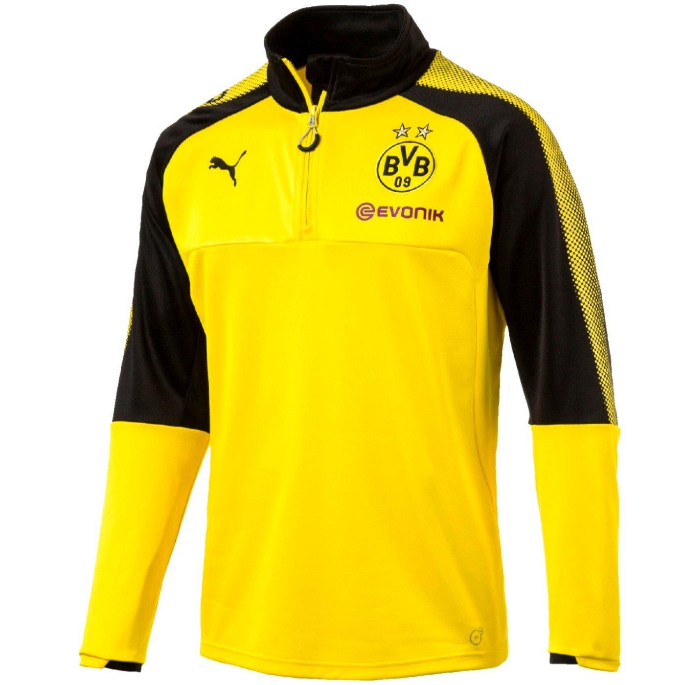 Borussia Dortmund Training Technical Soccer Tracksuit 2017/18 - Puma - LAVANDOBorussia Dortmund Training Technical Soccer Tracksuit 2017/18 - PumaBorussia Dortmund Training Technical Soccer Tracksuit 2017/18 - Puma
