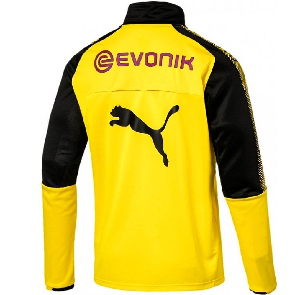 Borussia Dortmund Training Technical Soccer Tracksuit 2017/18 - Puma - LAVANDOBorussia Dortmund Training Technical Soccer Tracksuit 2017/18 - PumaBorussia Dortmund Training Technical Soccer Tracksuit 2017/18 - Puma