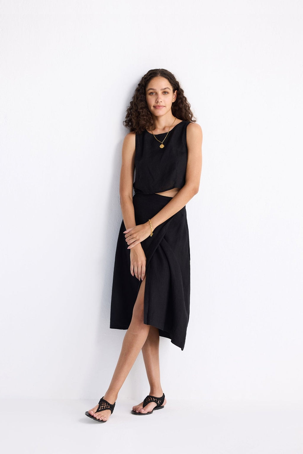 Breezy Summer Set in Black - LAVANDOBreezy Summer Set in BlackBreezy Summer Set in Black