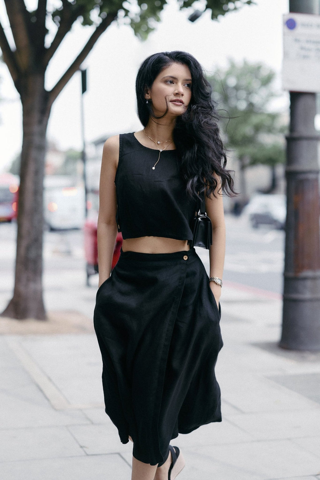 Breezy Summer Set in Black - LAVANDOBreezy Summer Set in BlackBreezy Summer Set in Black