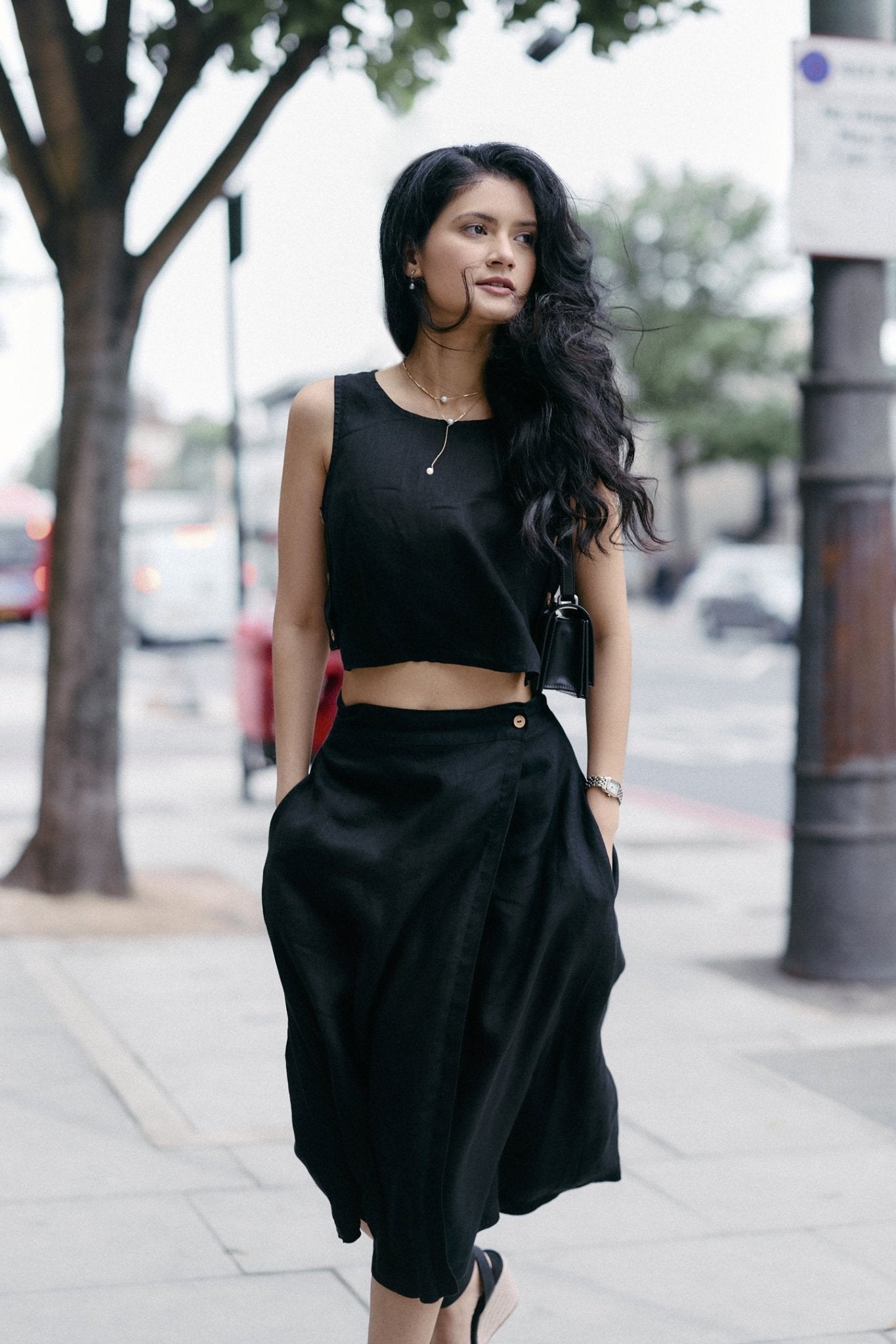 Breezy Summer Set in Black - LAVANDOBreezy Summer Set in BlackBreezy Summer Set in Black