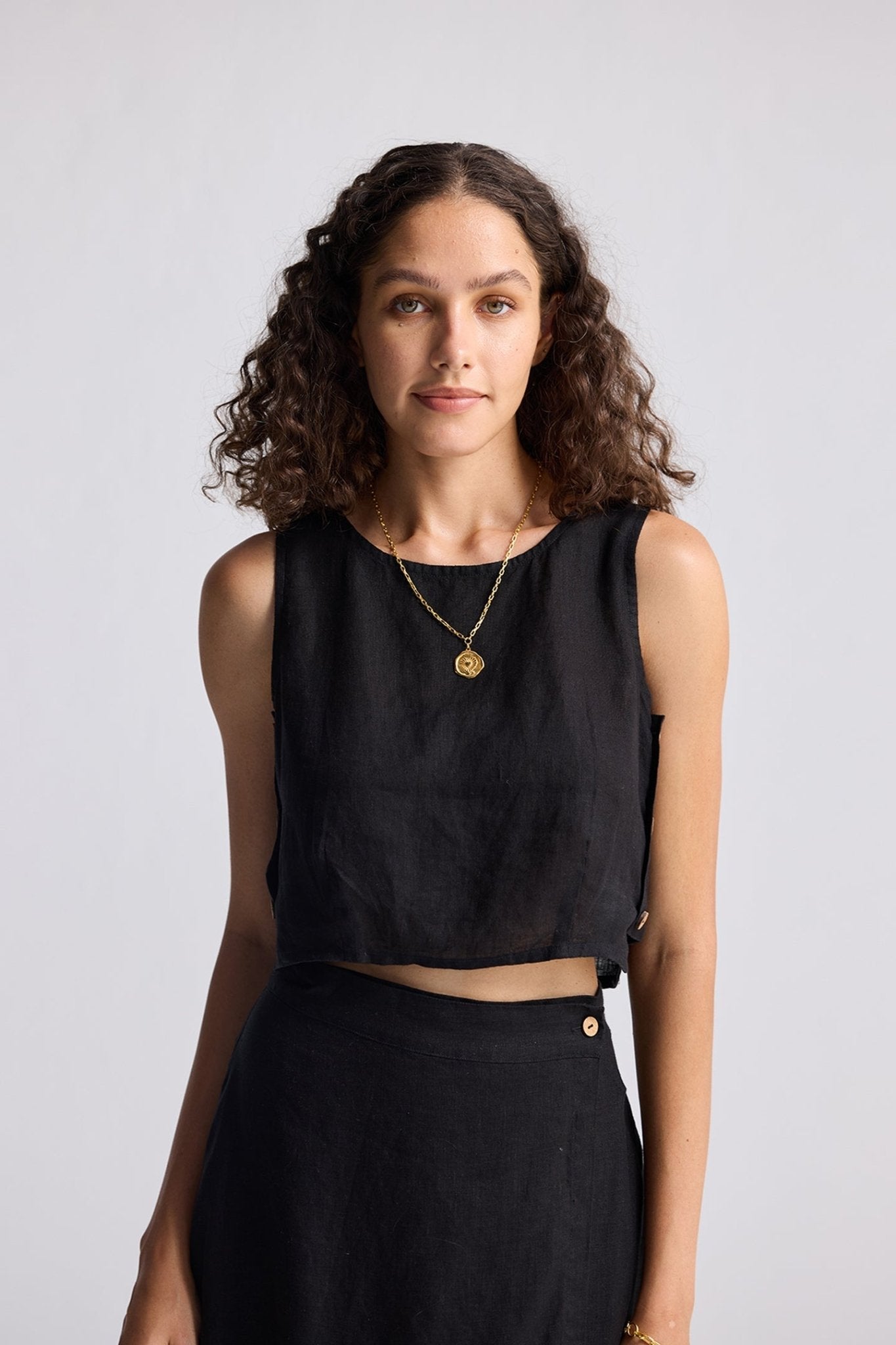 Breezy Summer Set in Black - LAVANDOBreezy Summer Set in BlackBreezy Summer Set in Black