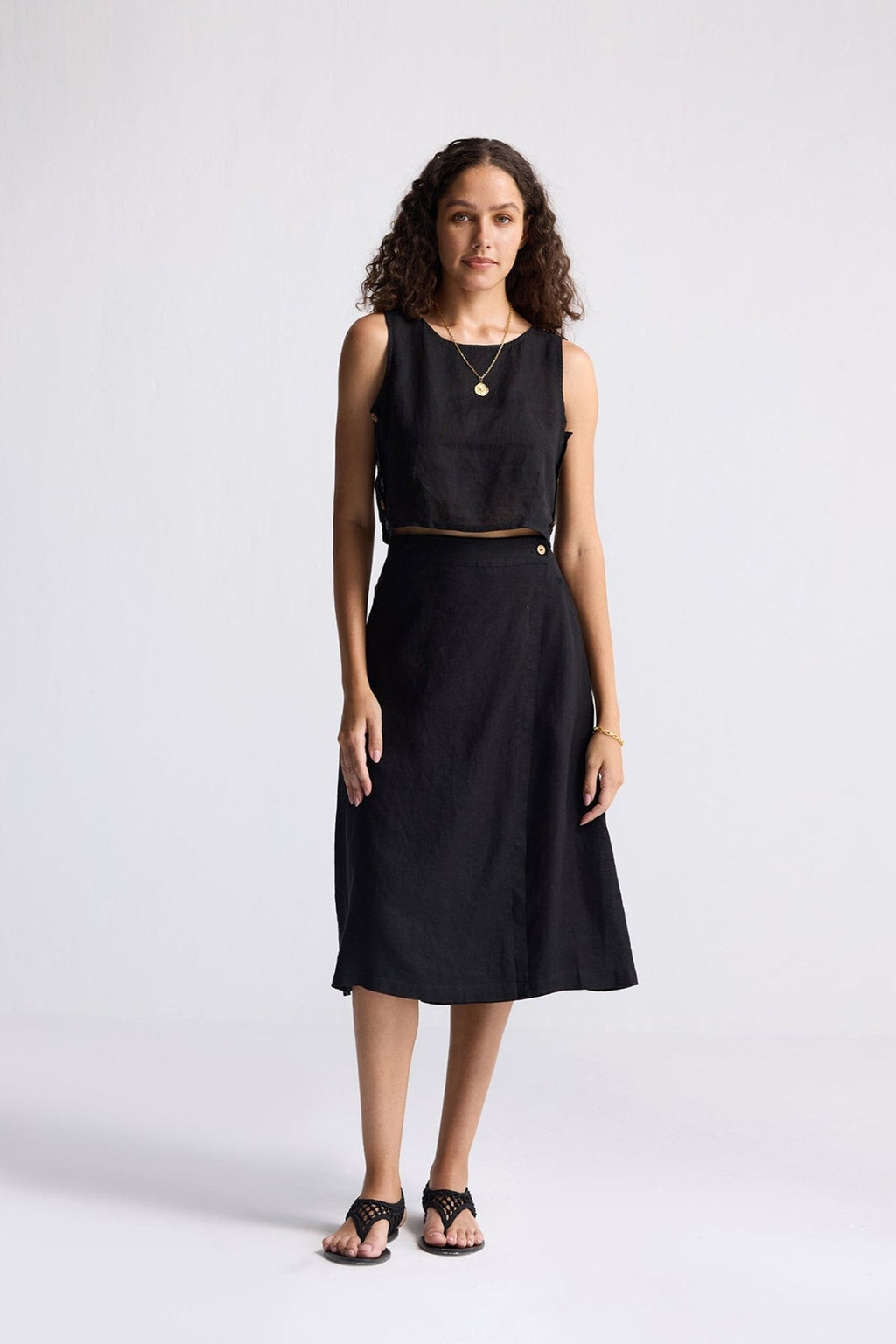 Breezy Summer Set in Black - LAVANDOBreezy Summer Set in BlackBreezy Summer Set in Black