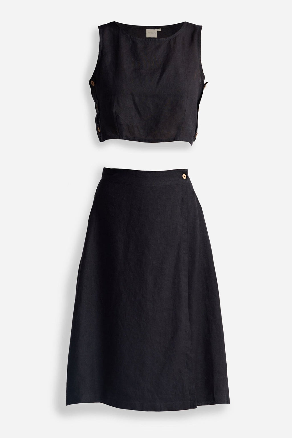 Breezy Summer Set in Black - LAVANDOBreezy Summer Set in BlackBreezy Summer Set in Black
