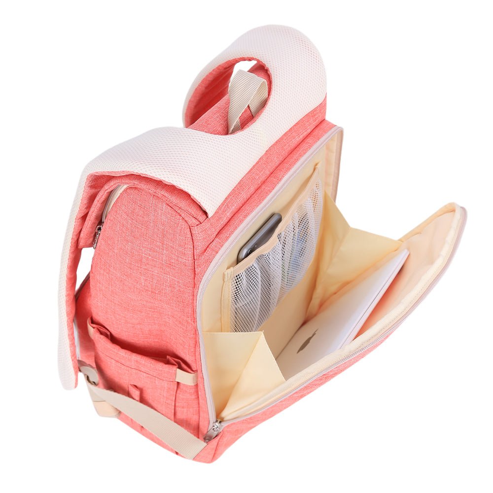 Canvas Diaper Bag Travel Backpack - LAVANDOCanvas Diaper Bag Travel BackpackCanvas Diaper Bag Travel Backpack