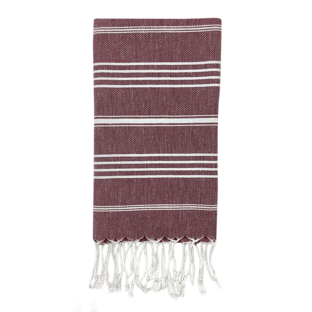 Classic Turkish Hand Towel - LAVANDOClassic Turkish Hand TowelClassic Turkish Hand Towel