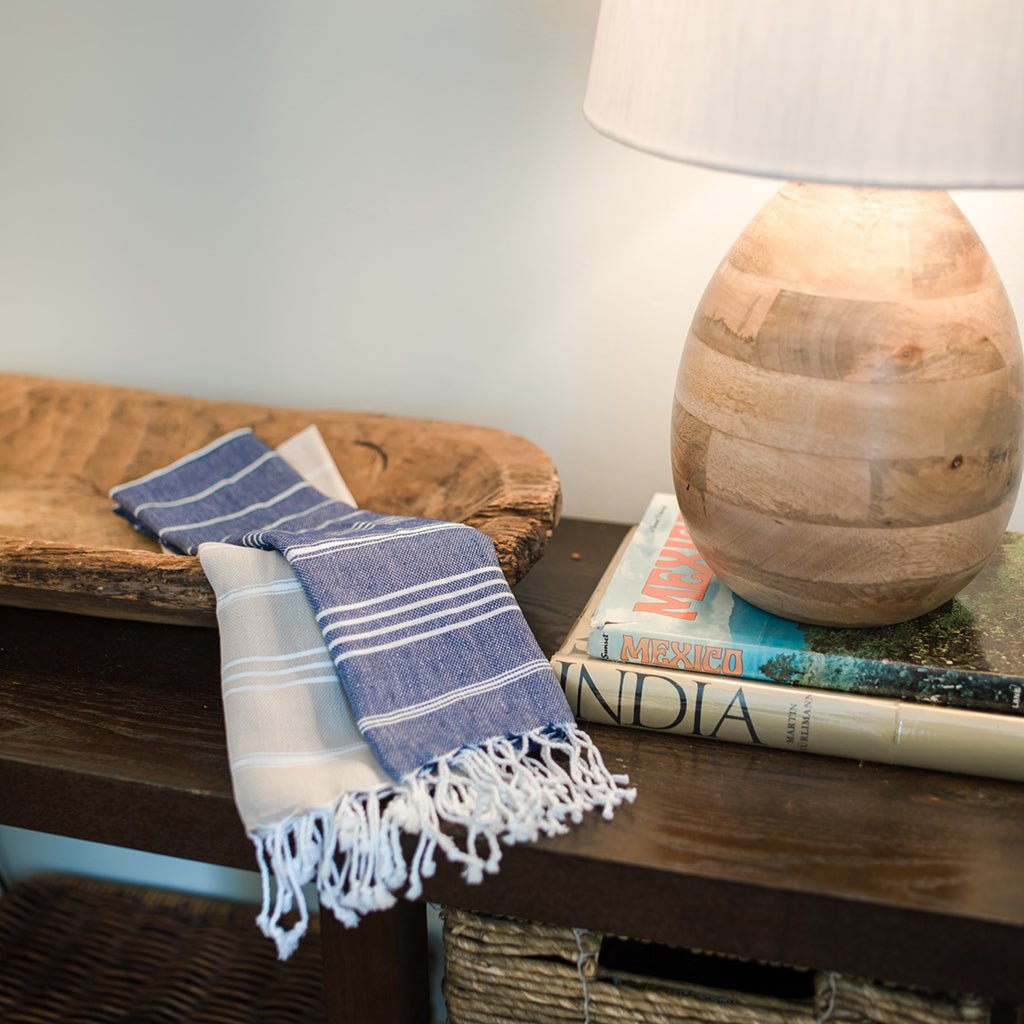 Classic Turkish Hand Towel - LAVANDOClassic Turkish Hand TowelClassic Turkish Hand Towel