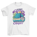 Cozy camper t-shirt - LAVANDOCozy camper t-shirtCozy camper t-shirt