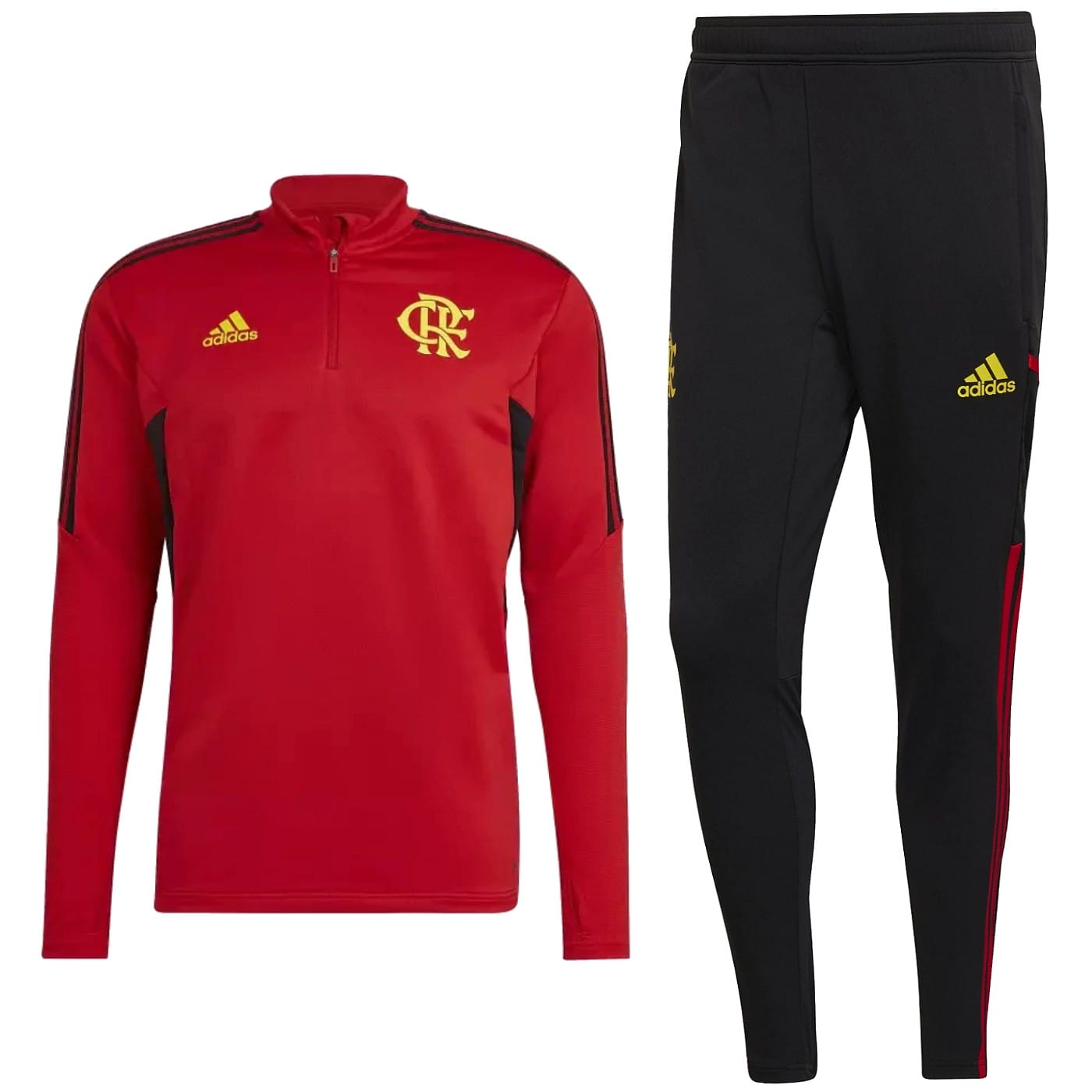 CR Flamengo training technical Soccer tracksuit 2022/23 - Adidas - LAVANDOCR Flamengo training technical Soccer tracksuit 2022/23 - AdidasCR Flamengo training technical Soccer tracksuit 2022/23 - Adidas