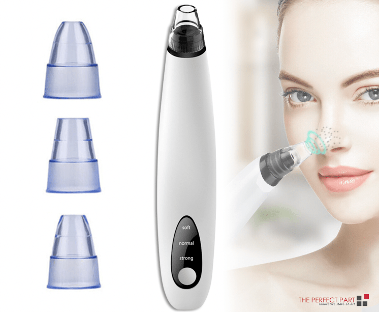 Electric Blackhead Remover Cleaner Face Diamond Pore Vacuum Suction White Heads - LAVANDOElectric Blackhead Remover Cleaner Face Diamond Pore Vacuum Suction White HeadsElectric Blackhead Remover Cleaner Face Diamond Pore Vacuum Suction White Heads