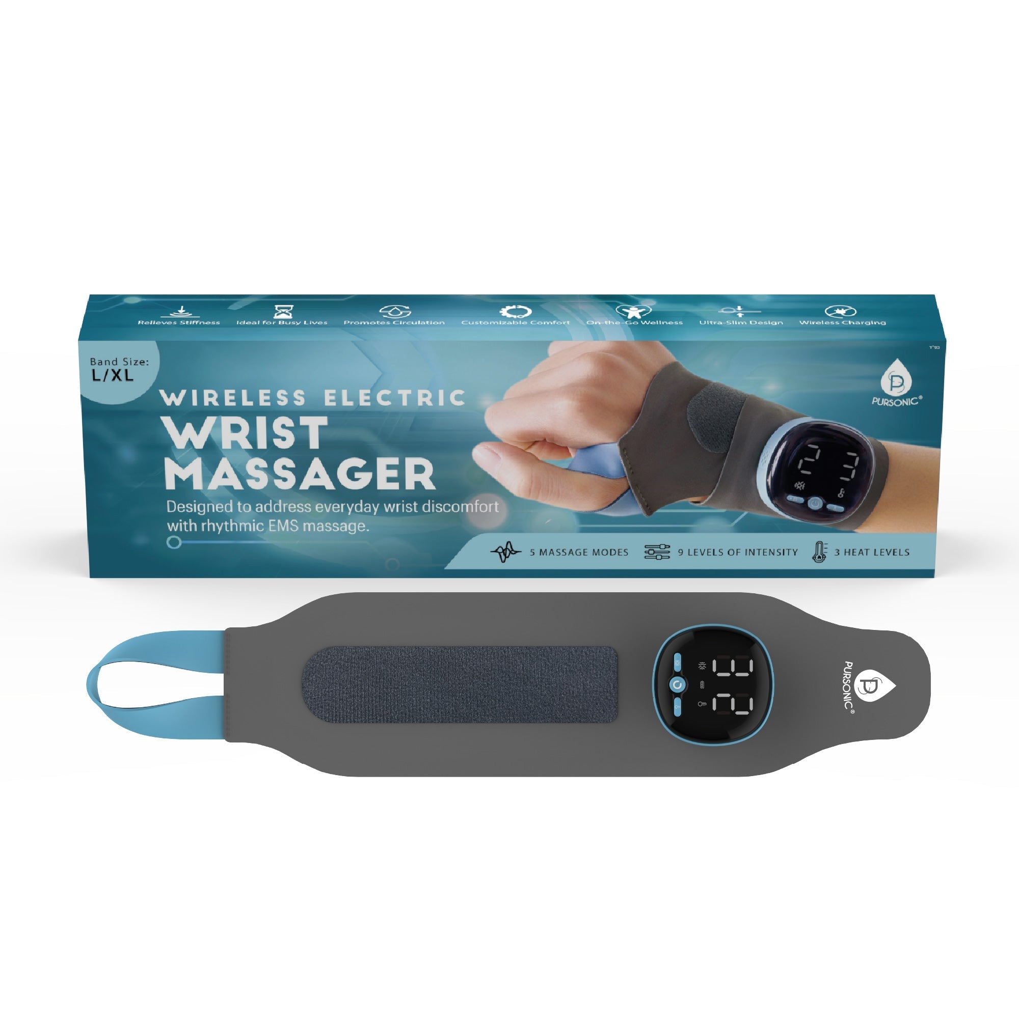 Electric Massager Wrist Guard – Relax & Revitalize Your Wrists! - LAVANDOElectric Massager Wrist Guard – Relax & Revitalize Your Wrists!Electric Massager Wrist Guard – Relax & Revitalize Your Wrists!