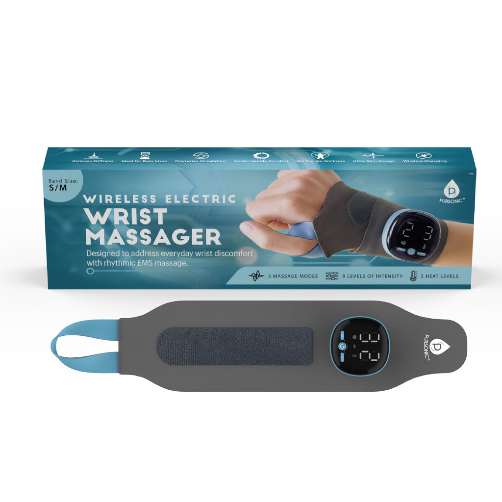 Electric Massager Wrist Guard – Relax & Revitalize Your Wrists! - LAVANDOElectric Massager Wrist Guard – Relax & Revitalize Your Wrists!Electric Massager Wrist Guard – Relax & Revitalize Your Wrists!