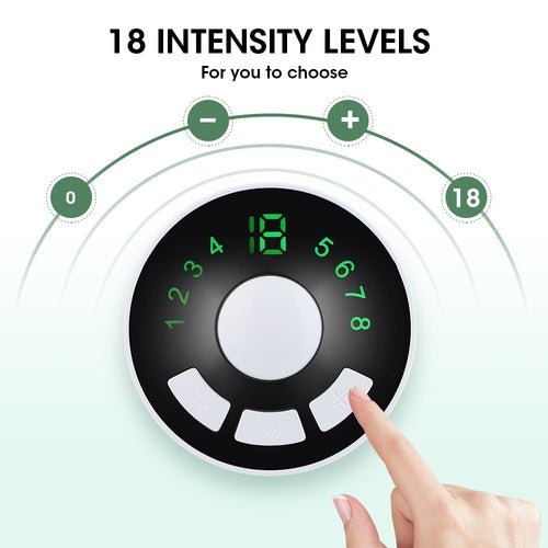 EMS Electric Massager Stimulator Pain Relief Neck Back Leg Health Care - LAVANDOEMS Electric Massager Stimulator Pain Relief Neck Back Leg Health CareEMS Electric Massager Stimulator Pain Relief Neck Back Leg Health Care