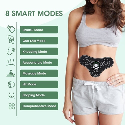 EMS Electric Massager Stimulator Pain Relief Neck Back Leg Health Care - LAVANDOEMS Electric Massager Stimulator Pain Relief Neck Back Leg Health CareEMS Electric Massager Stimulator Pain Relief Neck Back Leg Health Care