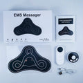 EMS Electric Massager Stimulator Pain Relief Neck Back Leg Health Care - LAVANDOEMS Electric Massager Stimulator Pain Relief Neck Back Leg Health CareEMS Electric Massager Stimulator Pain Relief Neck Back Leg Health Care
