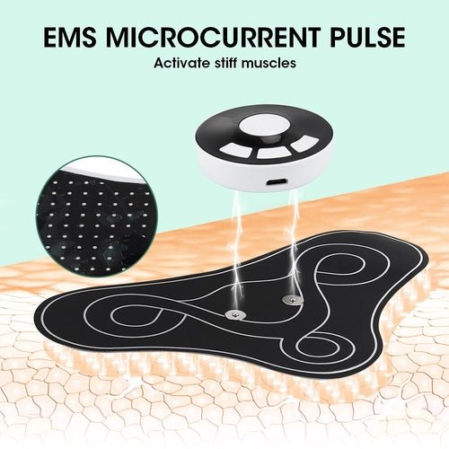 EMS Electric Massager Stimulator Pain Relief Neck Back Leg Health Care - LAVANDOEMS Electric Massager Stimulator Pain Relief Neck Back Leg Health CareEMS Electric Massager Stimulator Pain Relief Neck Back Leg Health Care